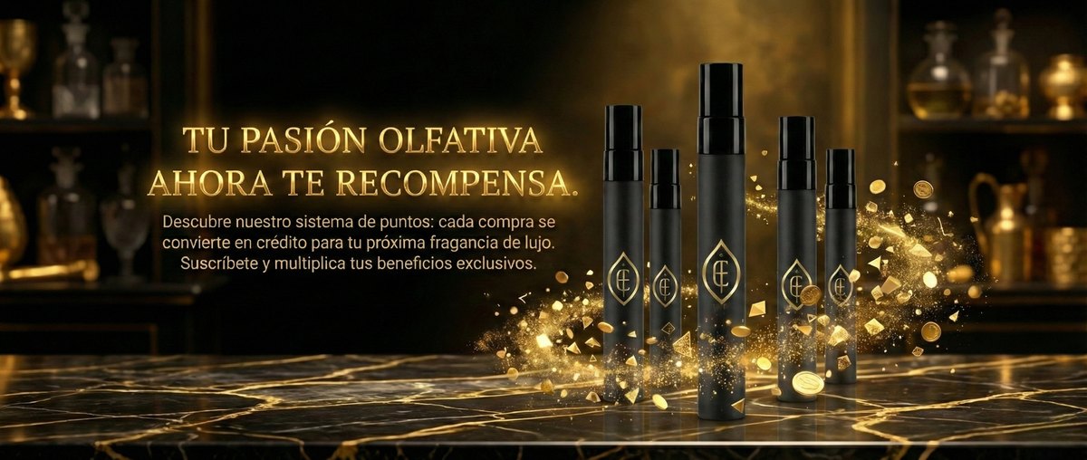 Tu pasión olfativa ahora te recompensa