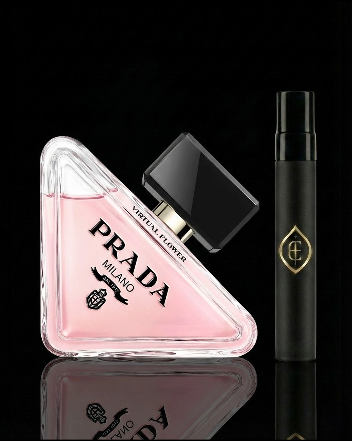 Paradoxe virtual flower